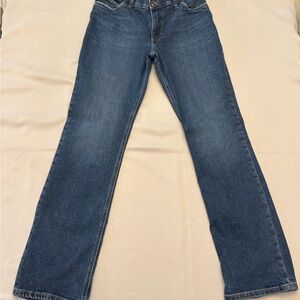 Wrangler Women's Straight Leg Jeans - Blue